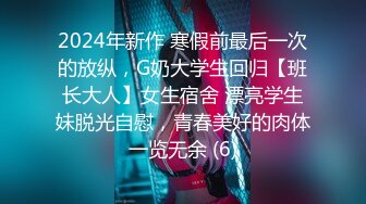 2024年新作 寒假前最后一次的放纵，G奶大学生回归【班长大人】女生宿舍 漂亮学生妹脱光自慰，青春美好的肉体一览无余 (6)