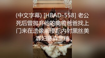 (中文字幕) [HBAD-558] 老公死后曾抛弃他的禽兽爸爸找上门来在遗像前侵犯内射黑丝美寡妇藤森里穗