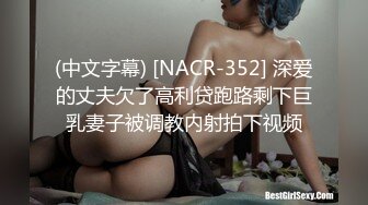 (中文字幕) [NACR-352] 深爱的丈夫欠了高利贷跑路剩下巨乳妻子被调教内射拍下视频