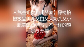 人气空姐女神【梦梦】藤椅拍摄极品美乳又白又大奶头又小，肥美鲍鱼特写，不一样的感觉反差感！