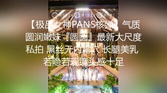 【极品女神PANS核弹】气质圆润嫩妹『圆圆』最新大尺度私拍 黑丝无内露穴 长腿美乳 若隐若现镜头感十足