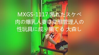 MXGS-1117 熟れたスケベ肉の爆乳人妻は変態管理人の性玩具に成り果てる 大森しずか