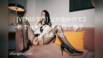 [VENU-973] 父が出かけて2秒でセックスする母と息子 加藤あやの