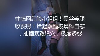 性感网红脸小姐姐！黑丝美腿收费房！抬起双腿玻璃棒自慰，抽插紧致肥穴，极度诱惑