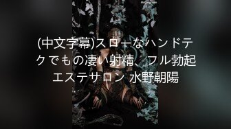 (中文字幕)スローなハンドテクでもの凄い射精、フル勃起エステサロン 水野朝陽