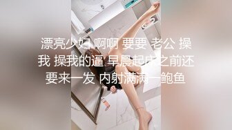 漂亮少妇 啊啊 要要 老公 操我 操我的逼 早晨起床之前还要来一发 内射满满一鲍鱼