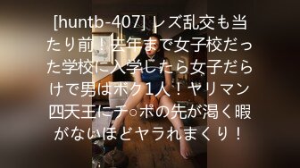 [huntb-407] レズ乱交も当たり前！去年まで女子校だった学校に入学したら女子だらけで男はボク1人！ヤリマン四天王にチ○ポの先が渇く暇がないほどヤラれまくり！