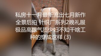 私房十一月最新流出七月新作全景后拍 针织厂系列2晚礼服极品高跟气质少妇不知干啥工种的穿成这样 (3)