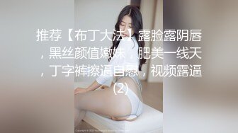 推荐【布丁大法】露脸露阴唇，黑丝颜值嫩妹，肥美一线天，丁字裤擦逼自慰，视频露逼 (2)