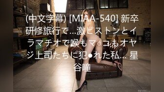 (中文字幕) [MIAA-540] 新卒研修旅行で…激ピストンとイラマチオで喉もマ○コもオヤジ上司たちに犯●れた私… 星谷瞳