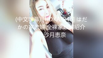 (中文字幕) [HDKA-246] はだかの家政婦 全裸家政婦紹介所 沙月恵奈