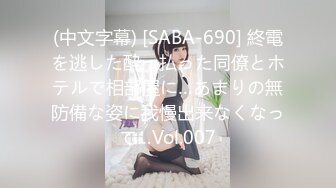 (中文字幕) [SABA-690] 終電を逃した酔っ払った同僚とホテルで相部屋に…あまりの無防備な姿に我慢出来なくなって…Vol.007