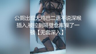 公厕出现大鸡巴二话不说深喉插入,被拉到隔壁仓库操了一顿【无套深入】