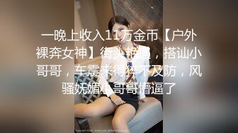 一晚上收入11万金币【户外裸奔女神】街头艳遇，搭讪小哥哥，车震来得猝不及防，风骚妩媚小哥哥懵逼了