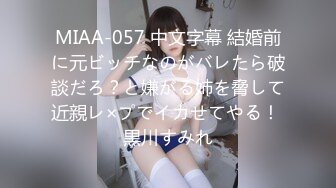 MIAA-057 中文字幕 結婚前に元ビッチなのがバレたら破談だろ？と嫌がる姉を脅して近親レ×プでイカせてやる！ 黒川すみれ