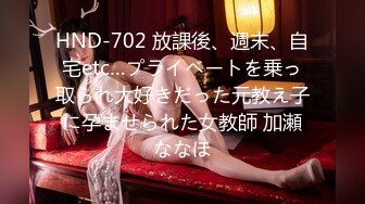 HND-702 放課後、週末、自宅etc…プライベートを乗っ取られ大好きだった元教え子に孕ませられた女教師 加瀬ななほ