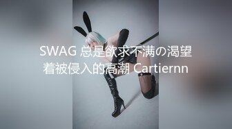 SWAG 总是欲求不满の渴望着被侵入的高潮 Cartiernn