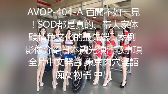 AVOP-404-A 百聞不如一見！SOD都是真的、帯大家体験情色文化的最先端―..案例 影像介紹日本観光須注意事項全片中文発音 東京肉穴淫語痴女物語 中出