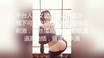 平台人气女星露脸大秀展示，线下可约给狼友分享性爱视频刺激，黑丝情趣诱惑揉奶玩逼道具抽插，骚逼水水滴