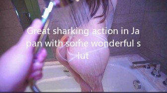 Great sharking action in Japan with some wonderful slut