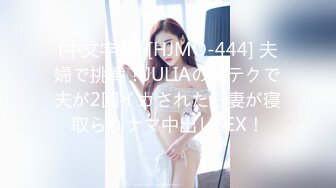 (中文字幕) [HJMO-444] 夫婦で挑戦！JULIAの凄テクで夫が2回イカされたら妻が寝取られナマ中出しSEX！