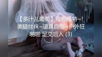 【多汁儿葡萄】母狗模特~! 美腿丝袜~道具自慰~户外狂啪啪 足交后入 (3)