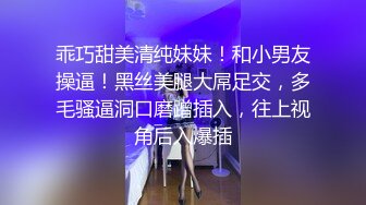 乖巧甜美清纯妹妹！和小男友操逼！黑丝美腿大屌足交，多毛骚逼洞口磨蹭插入，往上视角后入爆插