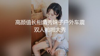 高颜值长相清秀妹子户外车震双人啪啪大秀